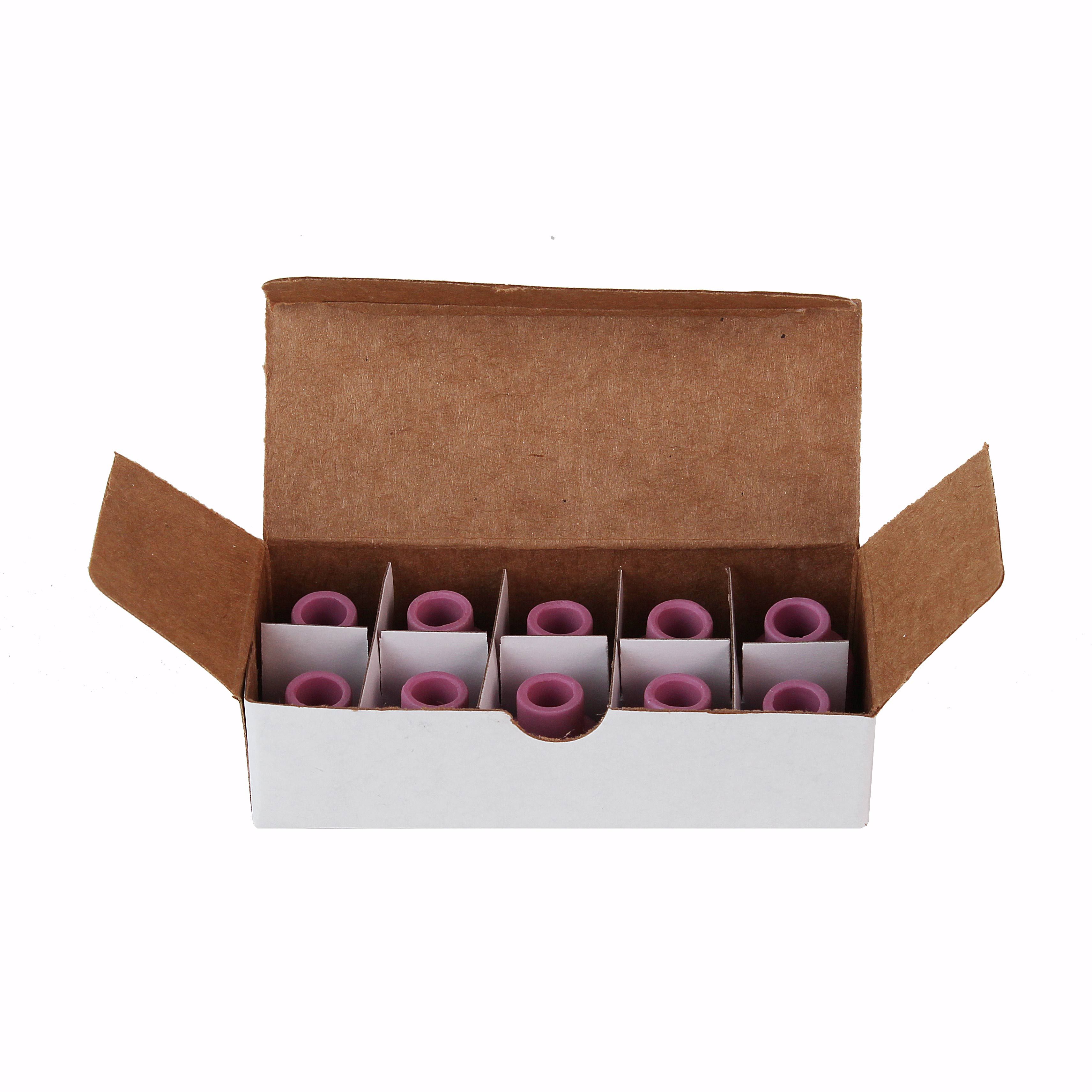 P53N24 Сопло Parker керамическое №4 6,0x17,0 мм для горелок SGT 24W / 150F / 200F / 225F с головой P24 (TIG)