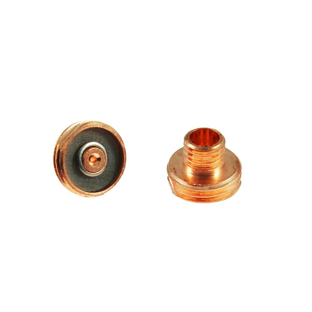 P45V42ES Держатель цанги Parker с короткой газовой линзой 1,0x10,4 мм (TIG)