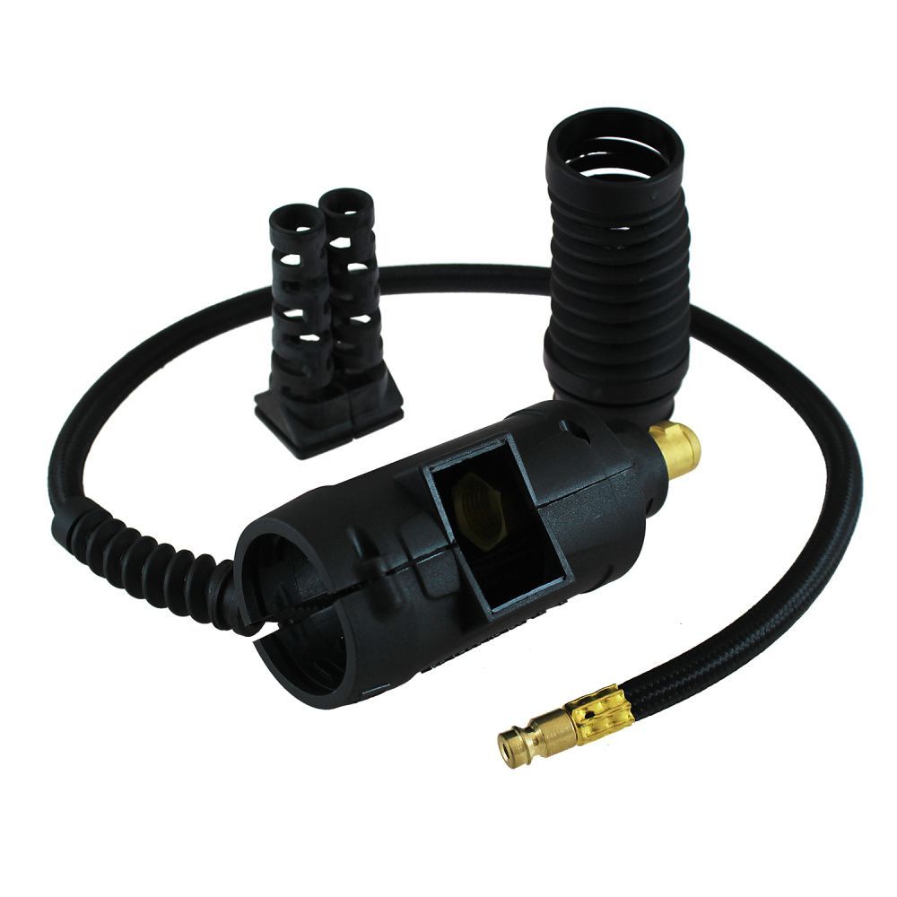 PNOSL3550-1820-WR1 Силовой разъём 35-50 Parker со шлангом возврата охлаждающей жидкости в сборе (TIG)