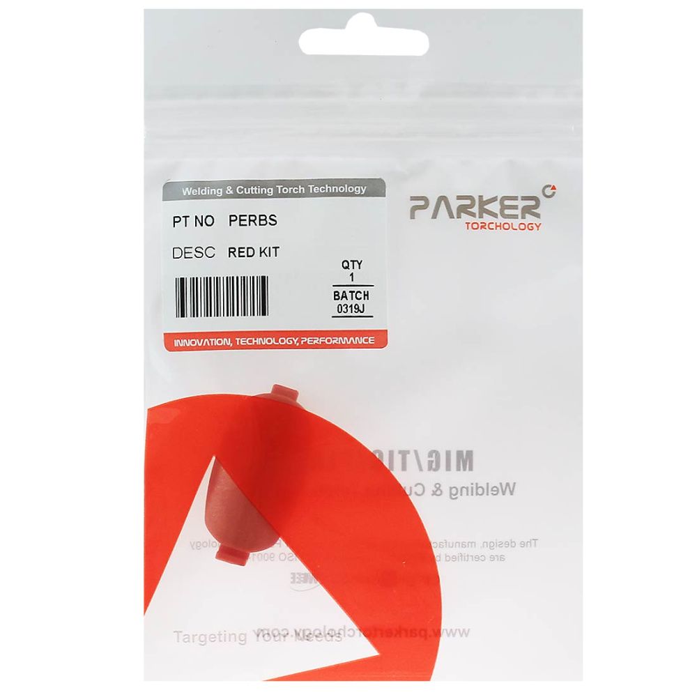 PERBS Заглушка Parker для рукоятки аргонодуговой горелки (TIG)