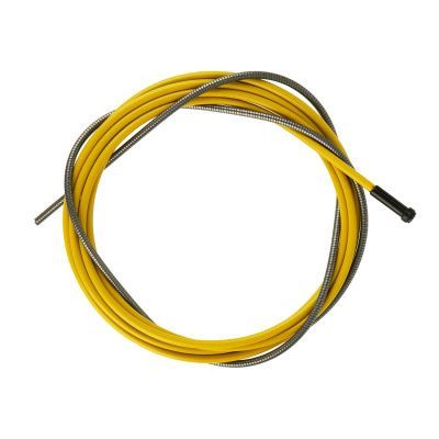124.0041 Направляющая спираль 2,5х4,5х3400 мм желтая (d. 1,4  1,6 мм) (1)