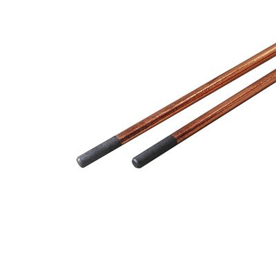 10,0-305P Угольный электрод круглый рифленый 10х305