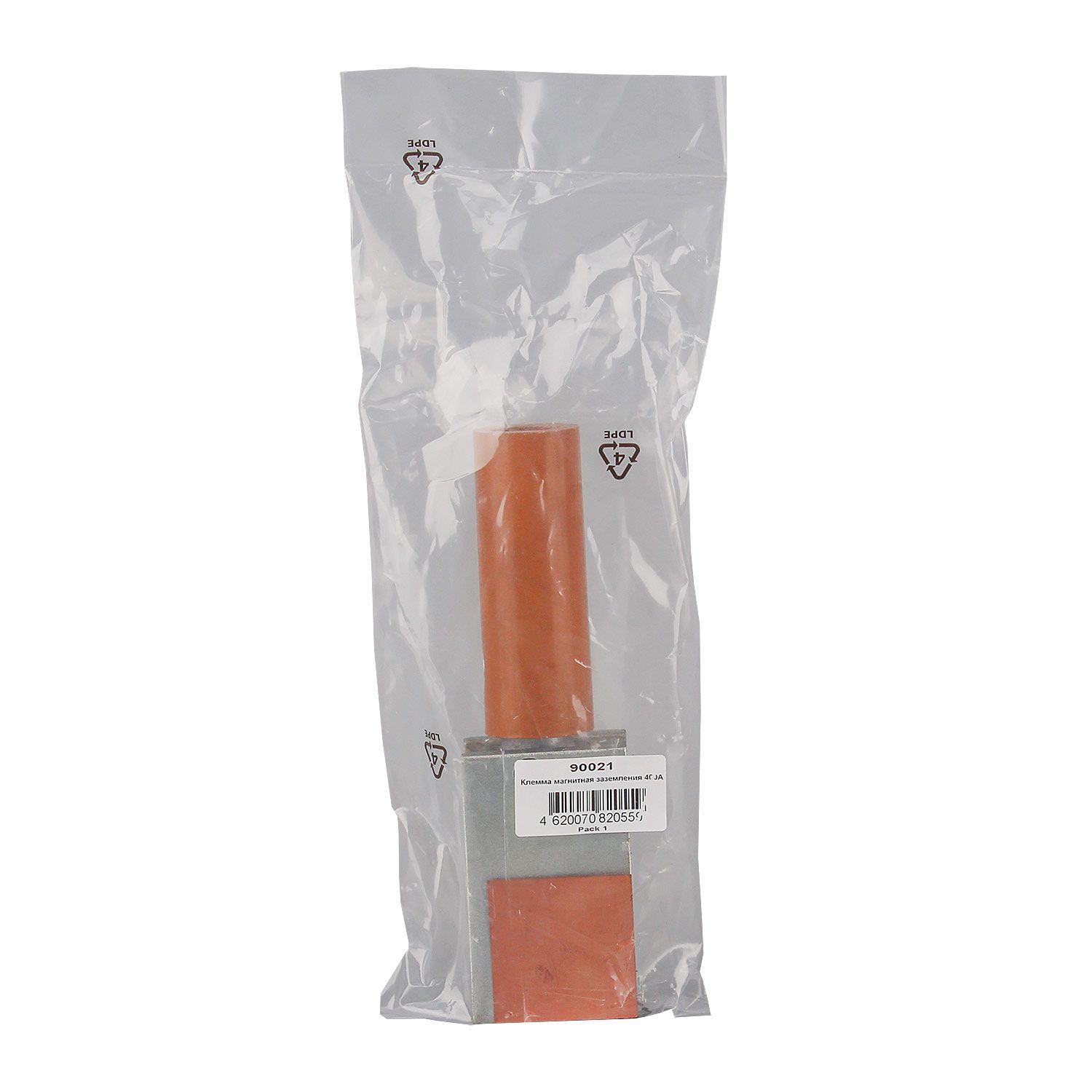 Магнитная клемма заземления Keean Magnetic Earth Clamp 400А