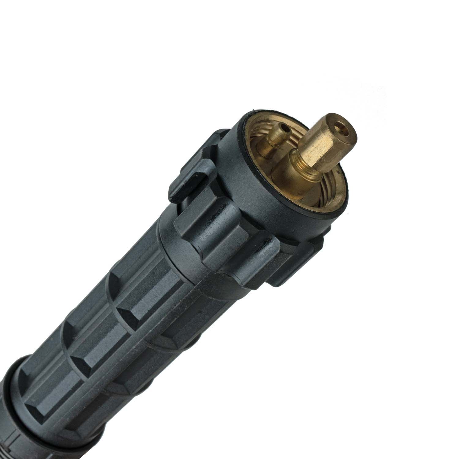 Сварочная аргонодуговая горелка SVR TWC-350 Auto для наплавки с поворотной головой 2 метра для TIG сварки в среде аргона