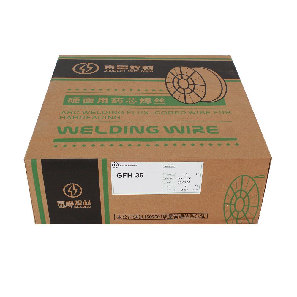 Порошковая проволока Kunshan Gintune GFH-36 d 1,6 мм