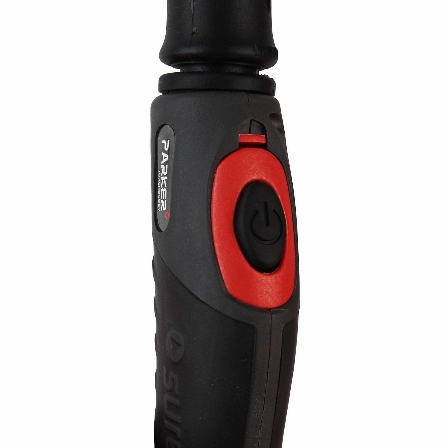 Сварочная аргонодуговая горелка Parker SGT 200F с гибким элементом гусака, головой SGT 18 8 метров для TIG сварки в среде аргона