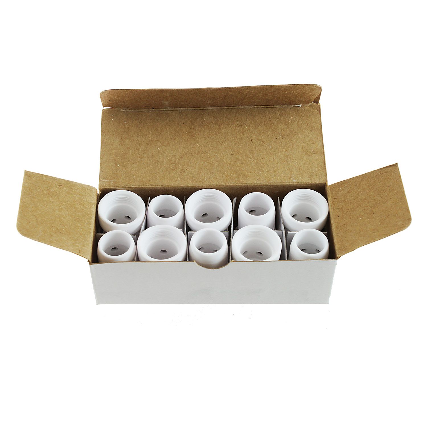 PB5005C Диффузор газовый Parker белый керамический 28,0 мм (MIG/MAG)