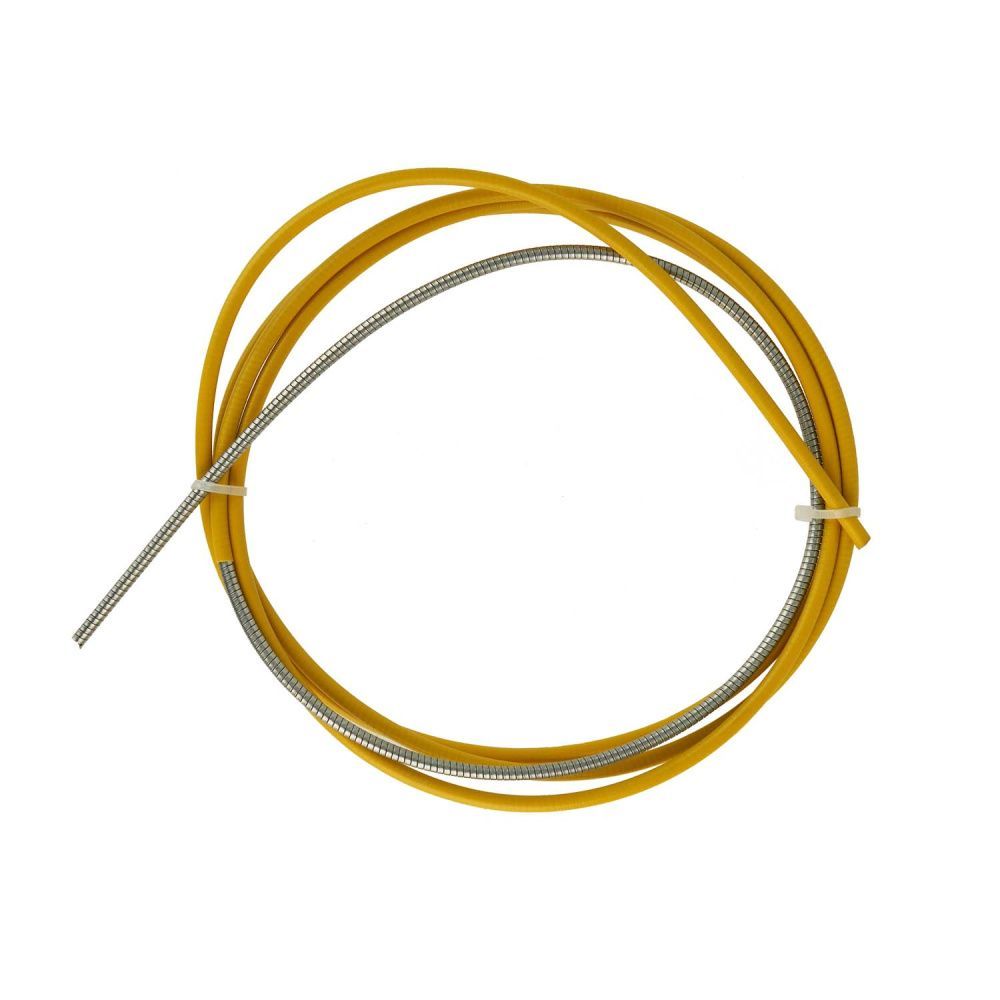 TRM156B-16-23 Направляющий канал TRM 1,4-1,6 мм 2,3 метра (стальная спираль в жёлтой оплётке)