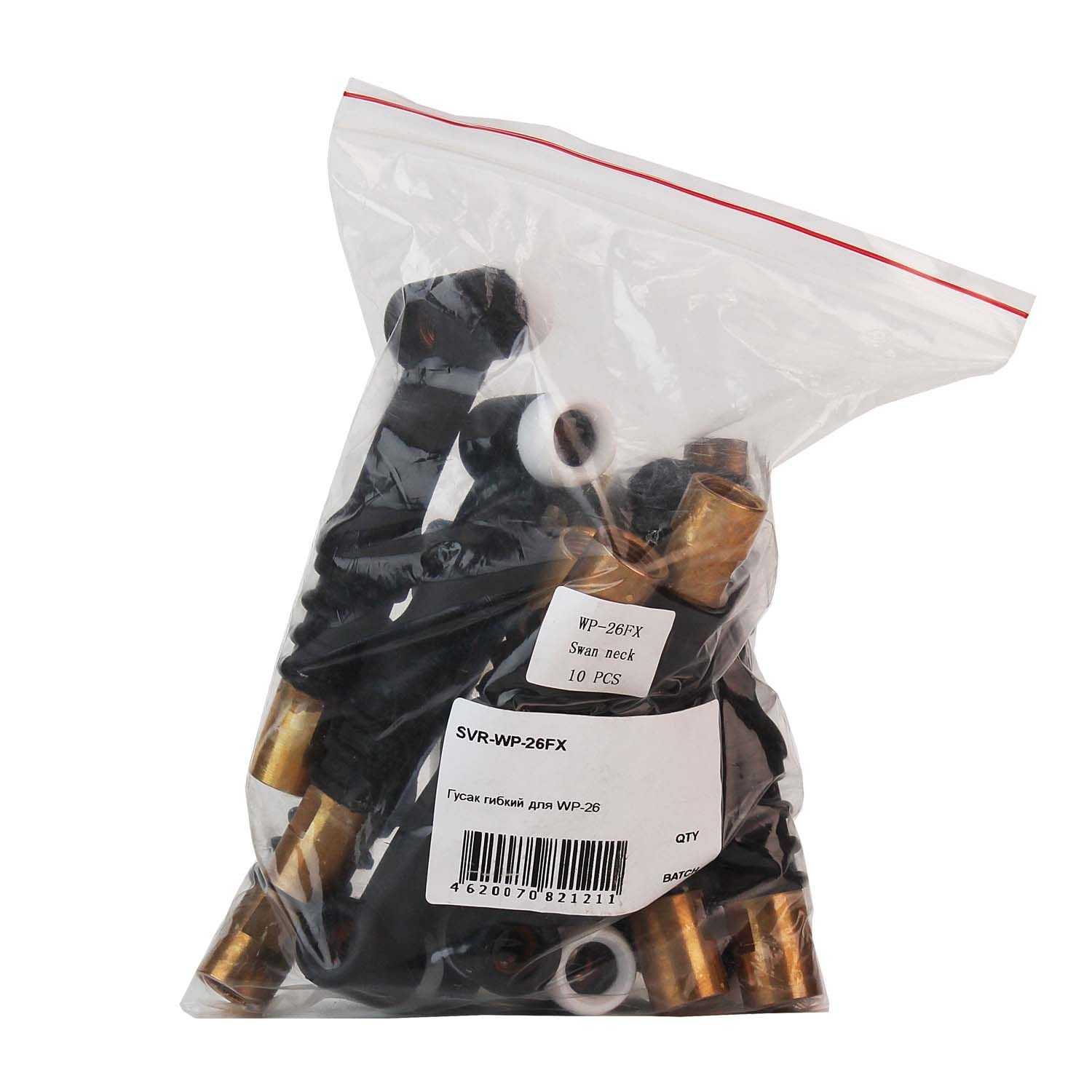 SVR-WP-26FX Гусак SVR гибкий для горелки SGT 26 (TIG)