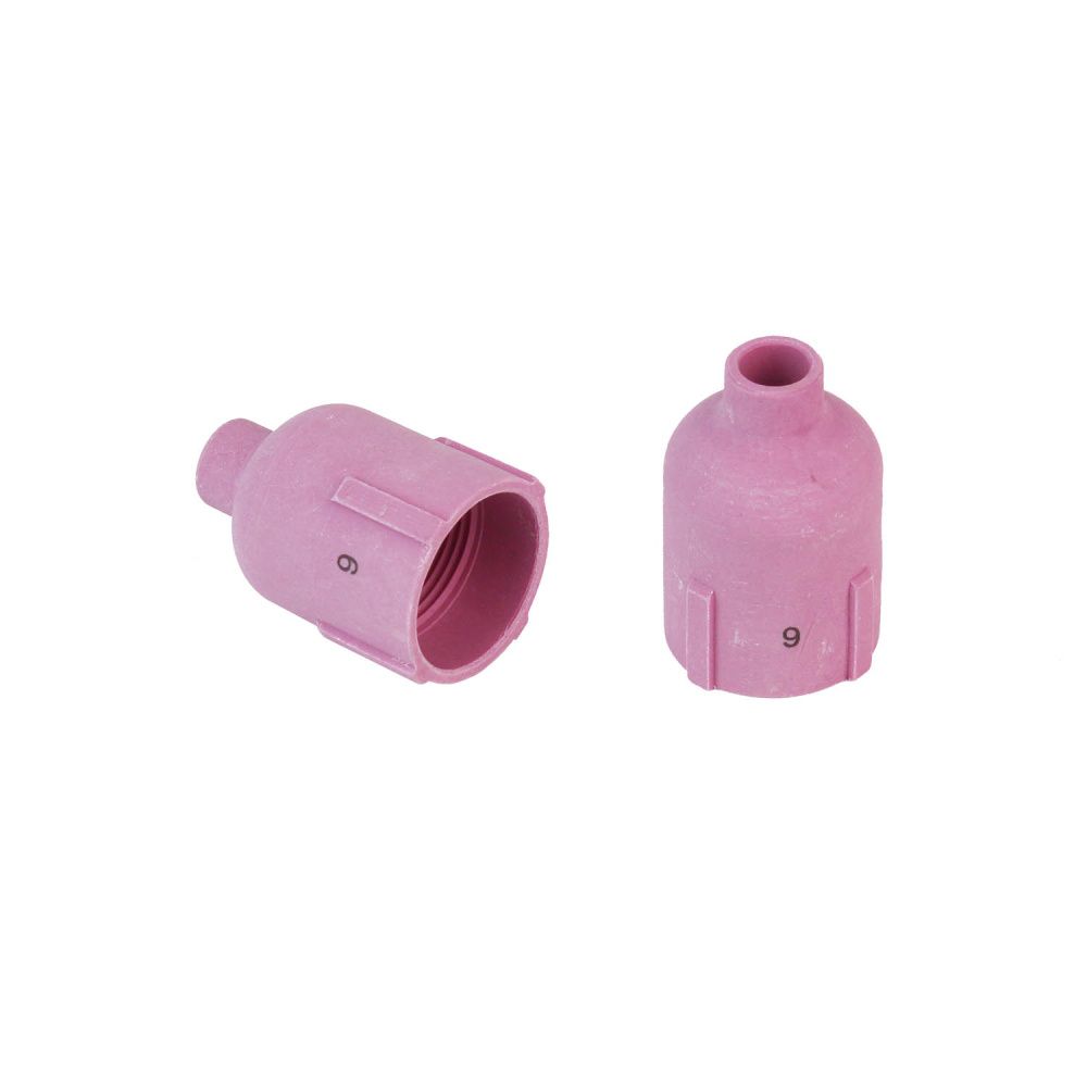 701.1199 Сопло Abicor Binzel керамическое для увеличенной газовой линзы №6 9,5x48,0 мм