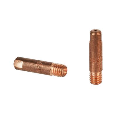 ICU0003-58 Наконечник сварочный  прямой  AL М6 d 0.8 мм (1)