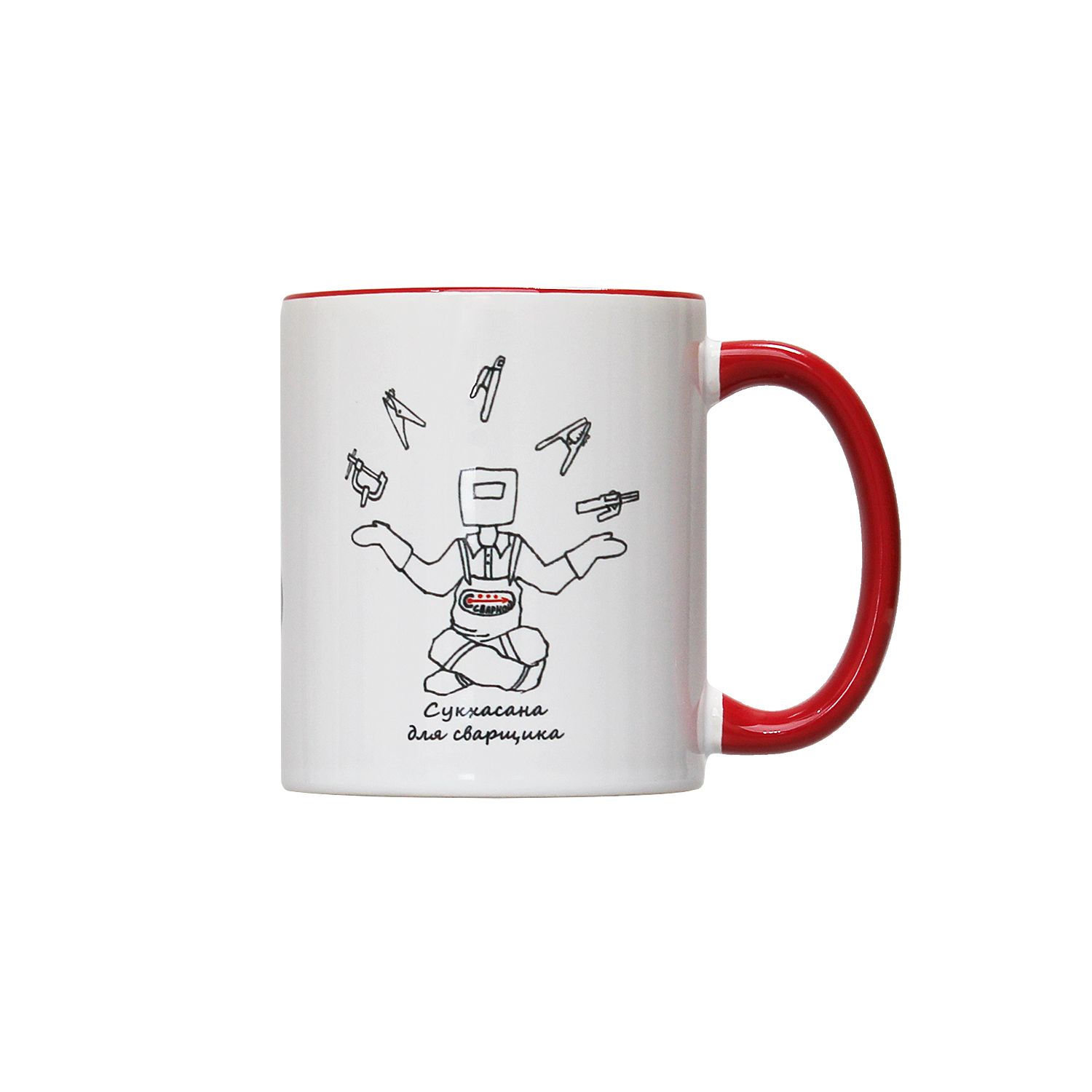 Кружка Сварной №2