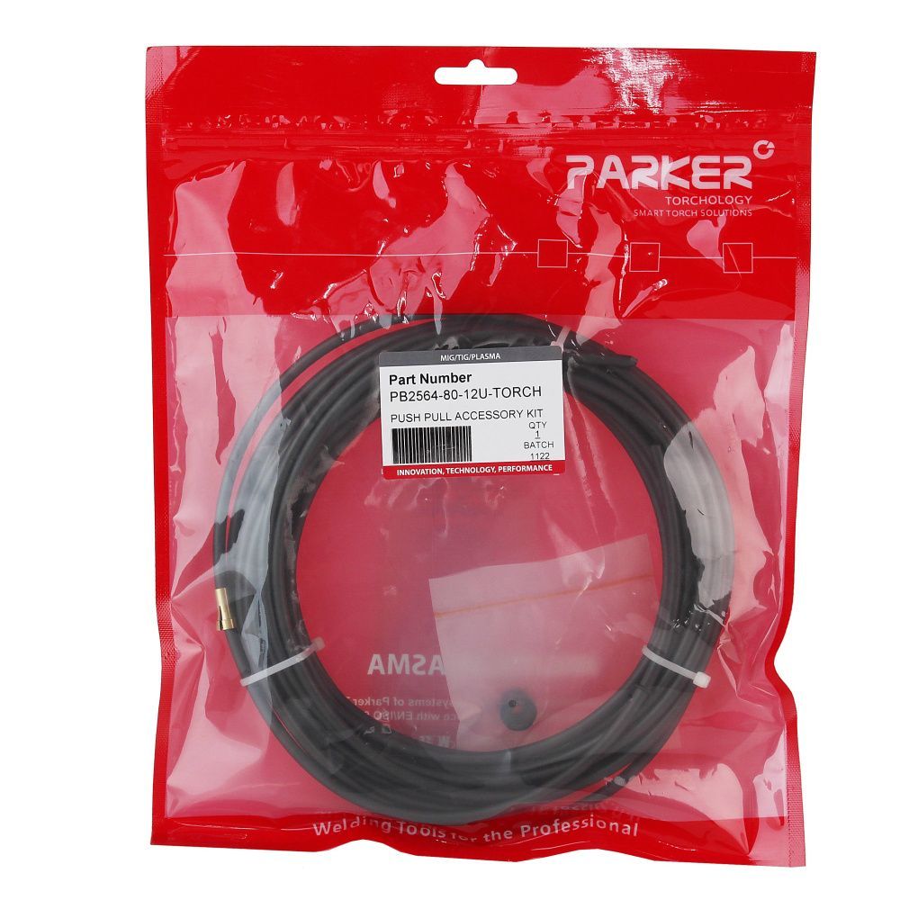 Сварочная полуавтоматическая горелка Parker Push-Pull SGP 401W с мотором 24В 8 метров (MIG/MAG)