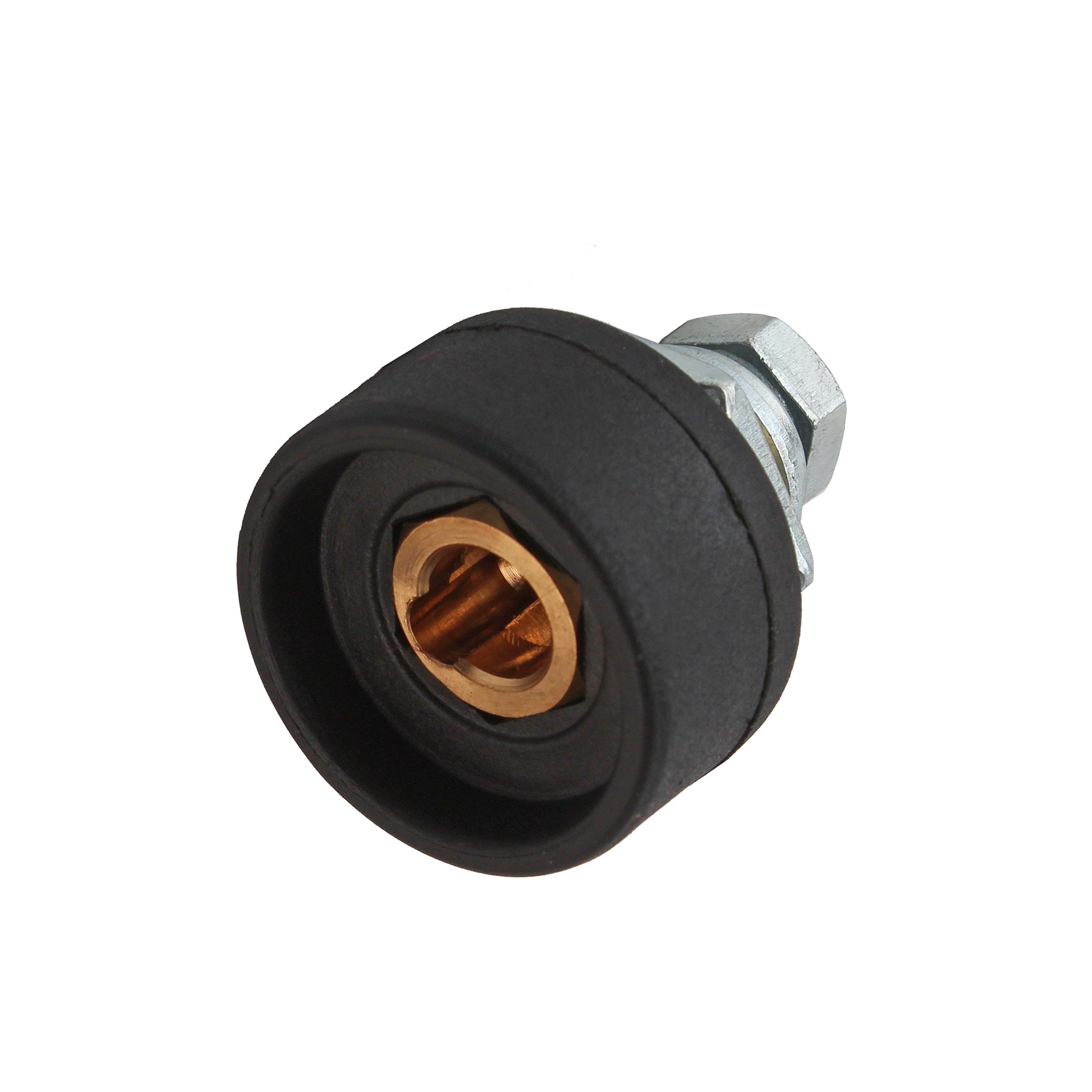 40005N Панельная розетка скрп 10-25 Keean с нейлоновым корпусом