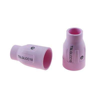 T5LGLCC10 Arc Large gas lens ceramic cup 18mm bore (1)