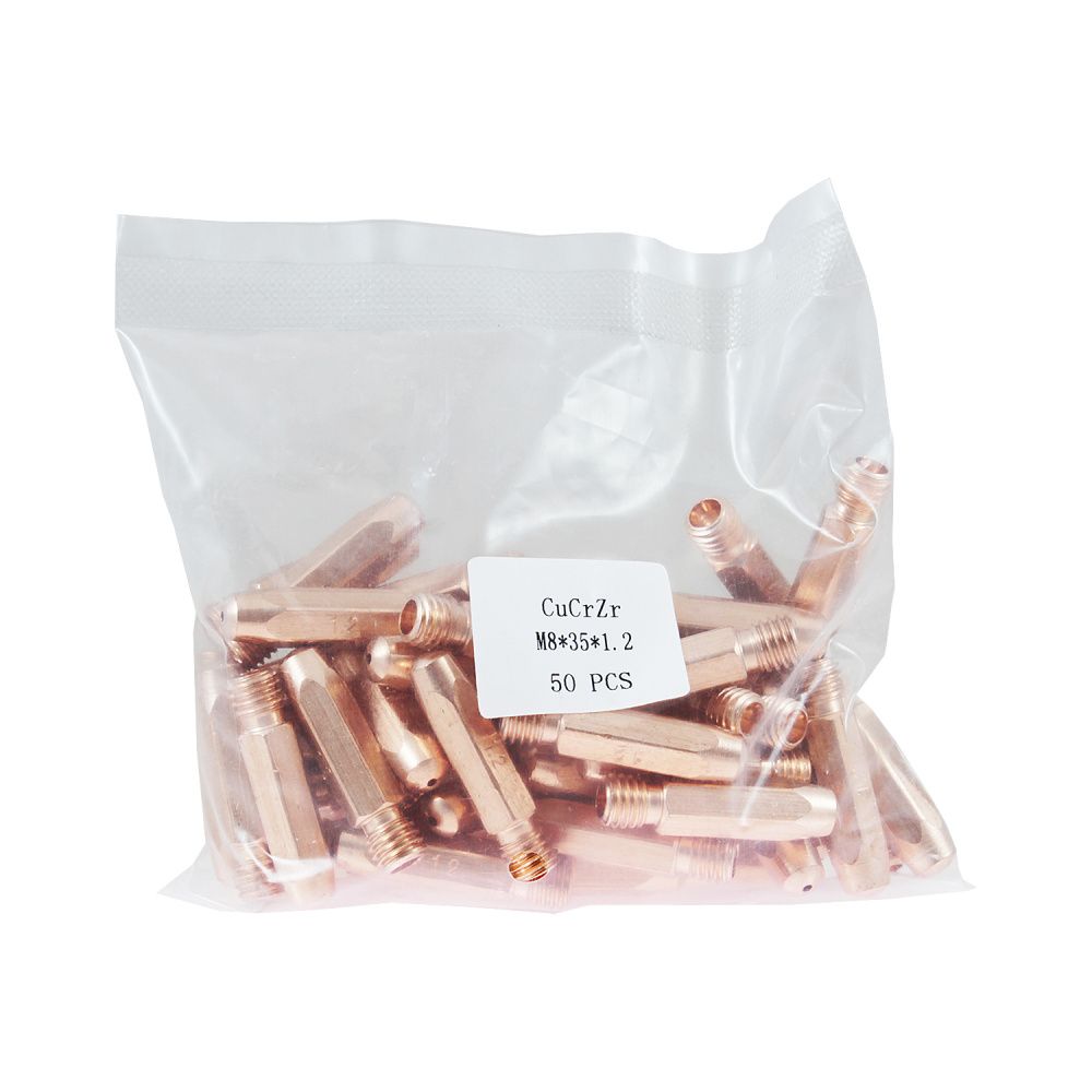 SVR-TIP-CU-CR-ZR-М8-35-1,2-50 Huarui Контактный наконечник CuCrZr М8-35-1,2 (pack)