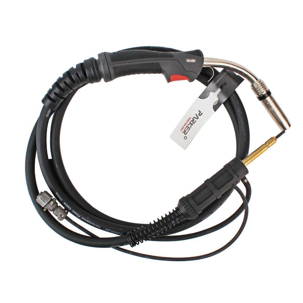 Сварочная полуавтоматическая горелка Parker SGB 360A с разъёмом ПДГ 3 метра (MIG/MAG)