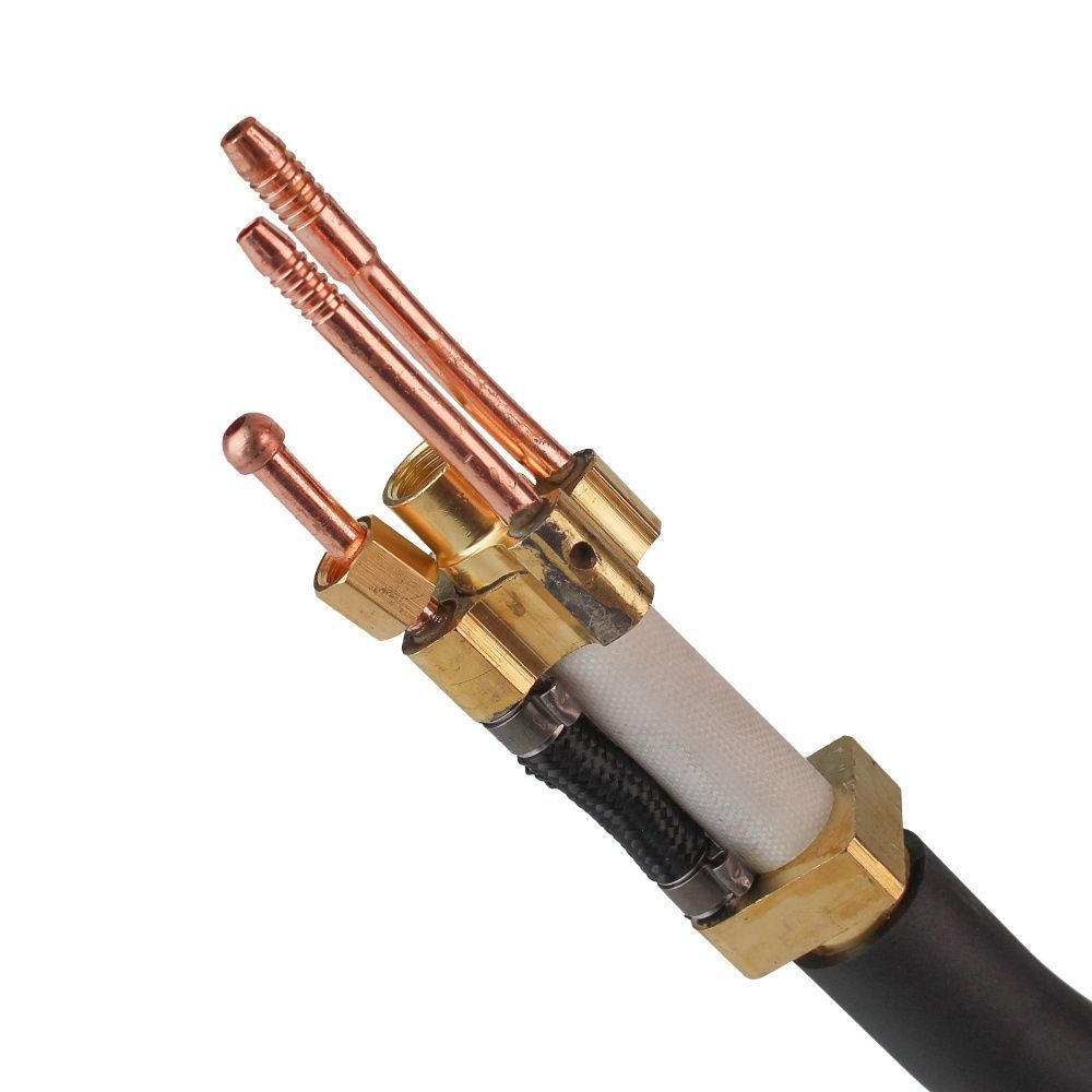 PB5502 Гусак Parker 45° для полуавтоматической горелки SGB 555W (MIG/MAG)