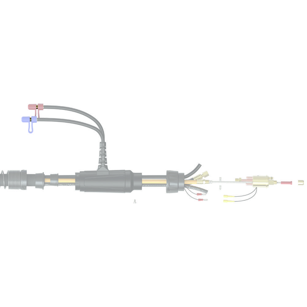 PB5023 (расположение в разъёме)