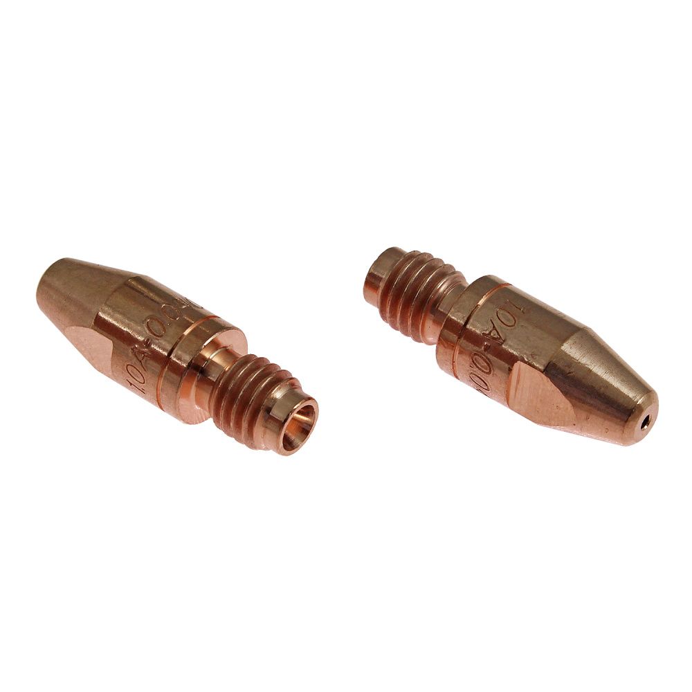 PB4015-10A Контактный наконечник Parker М8 1,0 L30,0 CuCrZr для AL проволоки (MIG/MAG)