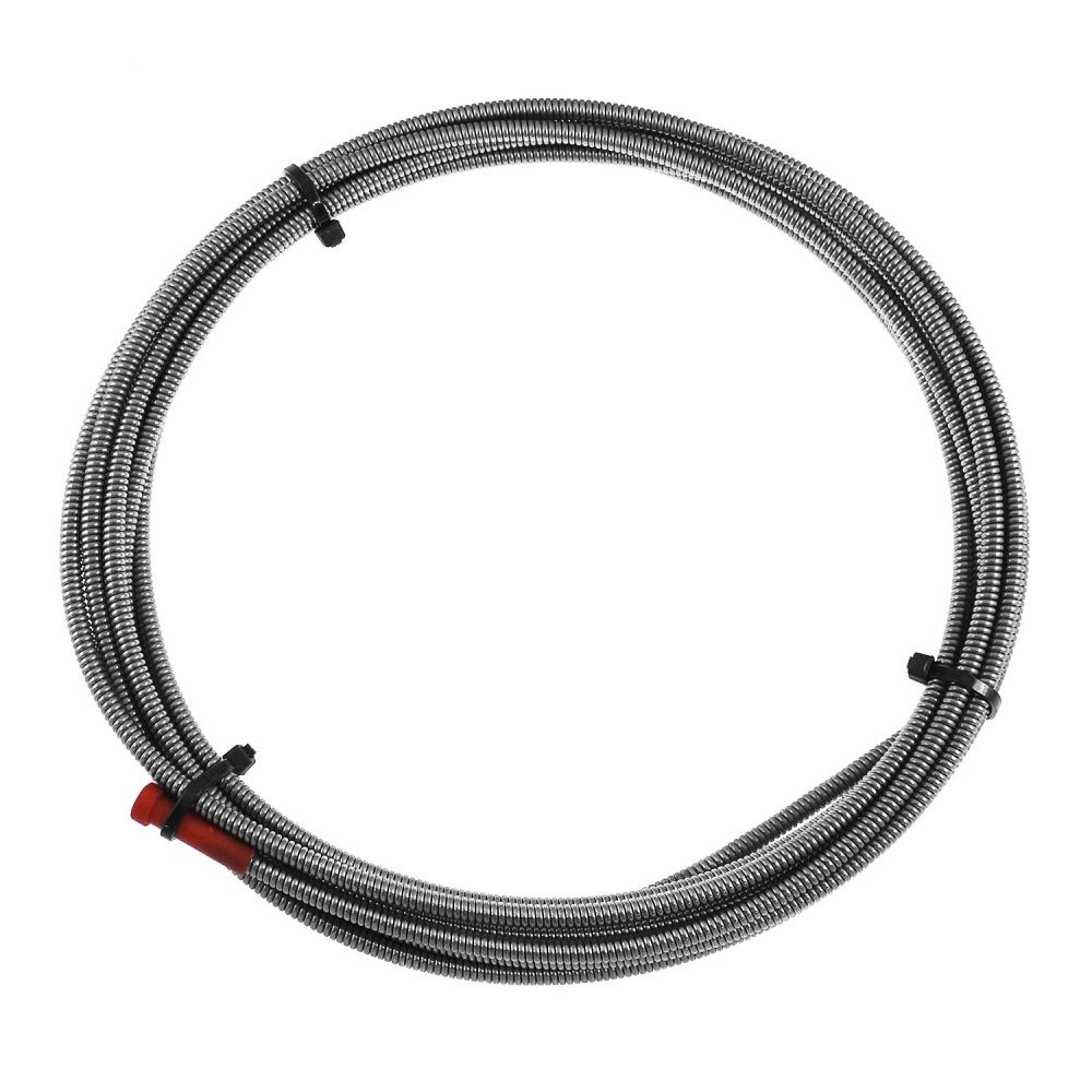 PB5033-40 Направляющий канал Parker 1,0-1,2 мм 4 метра (стальная спираль с литым ниппелем без оплётки) (MIG/MAG)