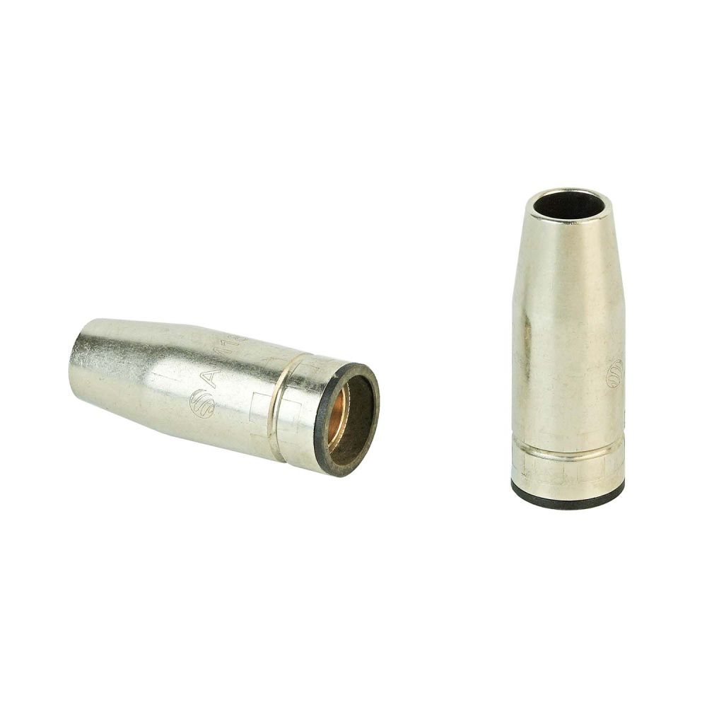 AM18TN Сопло газовое Arc сильно коническое медное 12 мм для полуавтоматической горелки M18 (MIG/MAG)