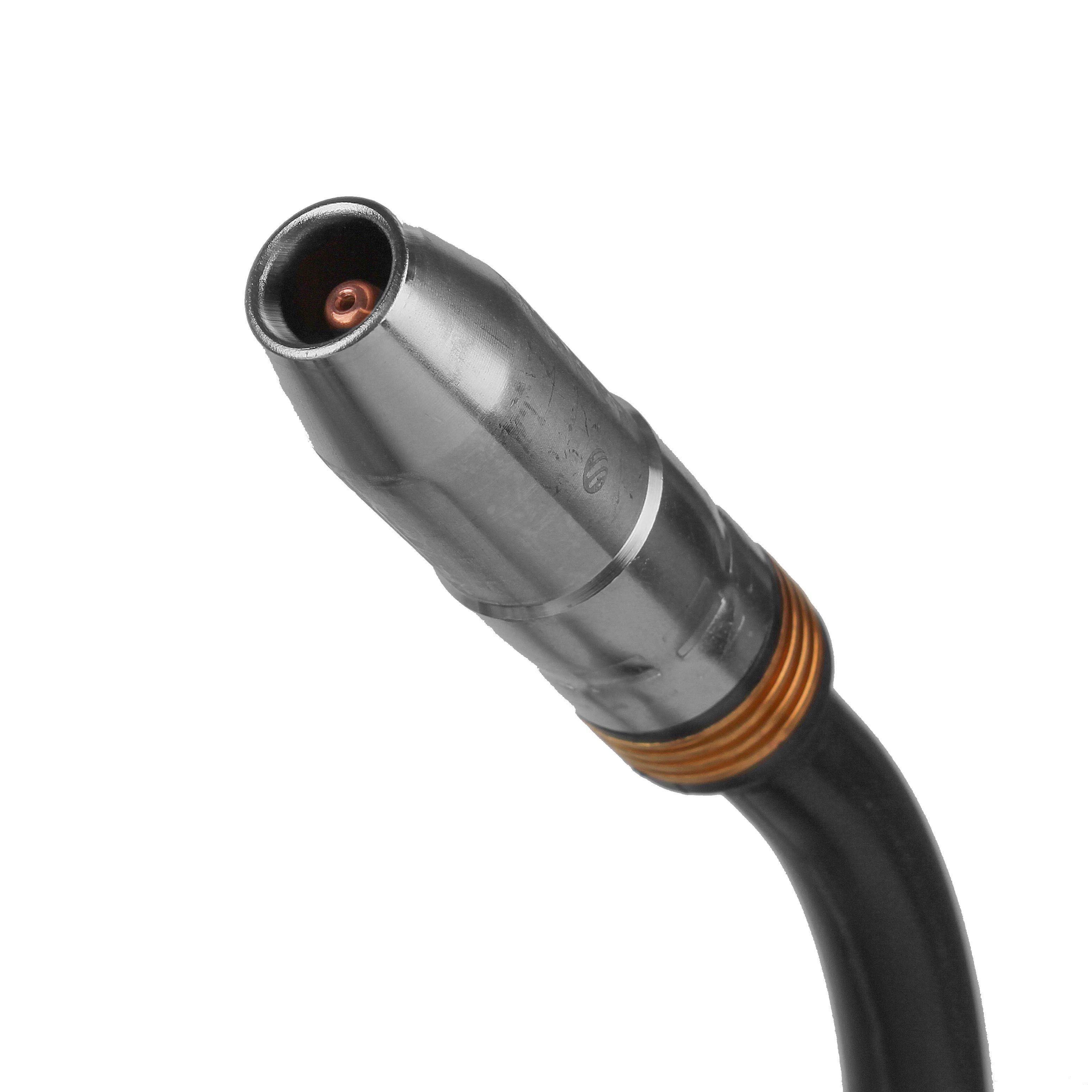 Сварочная полуавтоматическая горелка Arc M6 комплектация под диаметр 1,6мм 5 метров (MIG/MAG)