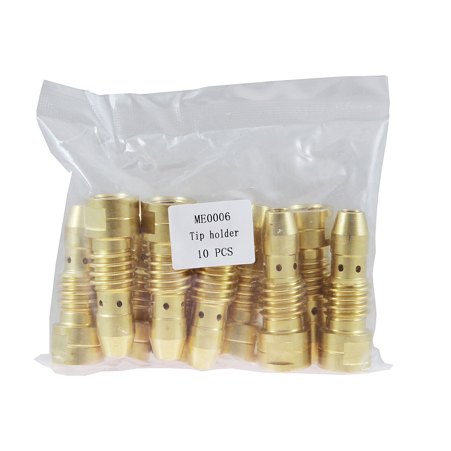 Вставка под наконечник SVR М8 латунная 58,0 мм (ME0006) (MIG/MAG)