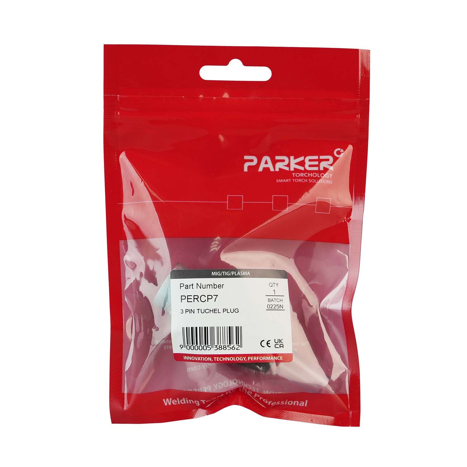 PERCP7 3-пиновая вилка Amphenol Parker (TIG)