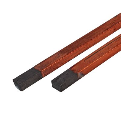 В51015-305 Угольный электрод CZ плоский (ВДП ТУ 1915-006-80467580-2017) 10х15х305 мм