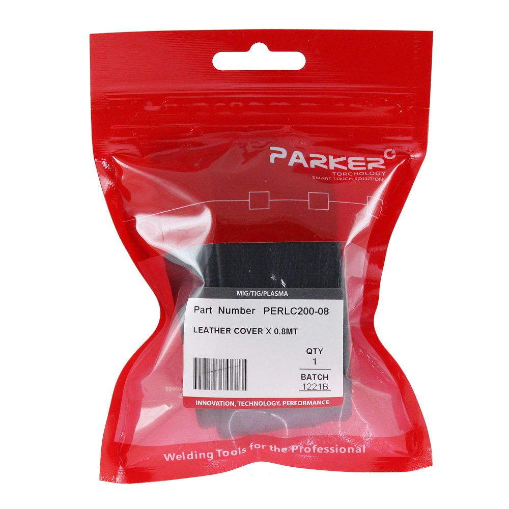 PERLC200-08 Parker Leather cover x0.8MT (pack)