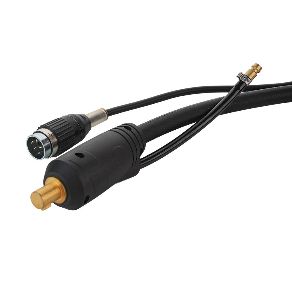 Сварочная аргонодуговая горелка SVR WPV26 с вентилем 8 метров для TIG сварки в среде аргона