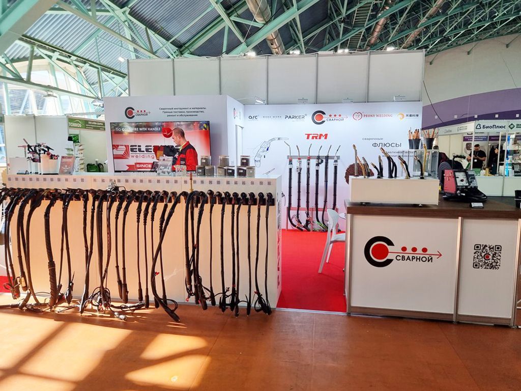 Стенд Сварной на выставке Металлообработка-2025