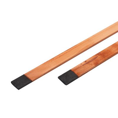 525-355 Угольный электрод ChangZheng плоский 5х25х355 мм