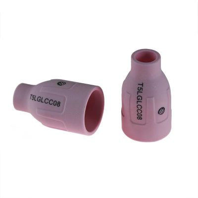 T5LGLCC08 Сопло керамическое №8 12,5 мм для увеличенной газовой линзы для T3T5W (1уп.-5шт.) (2)