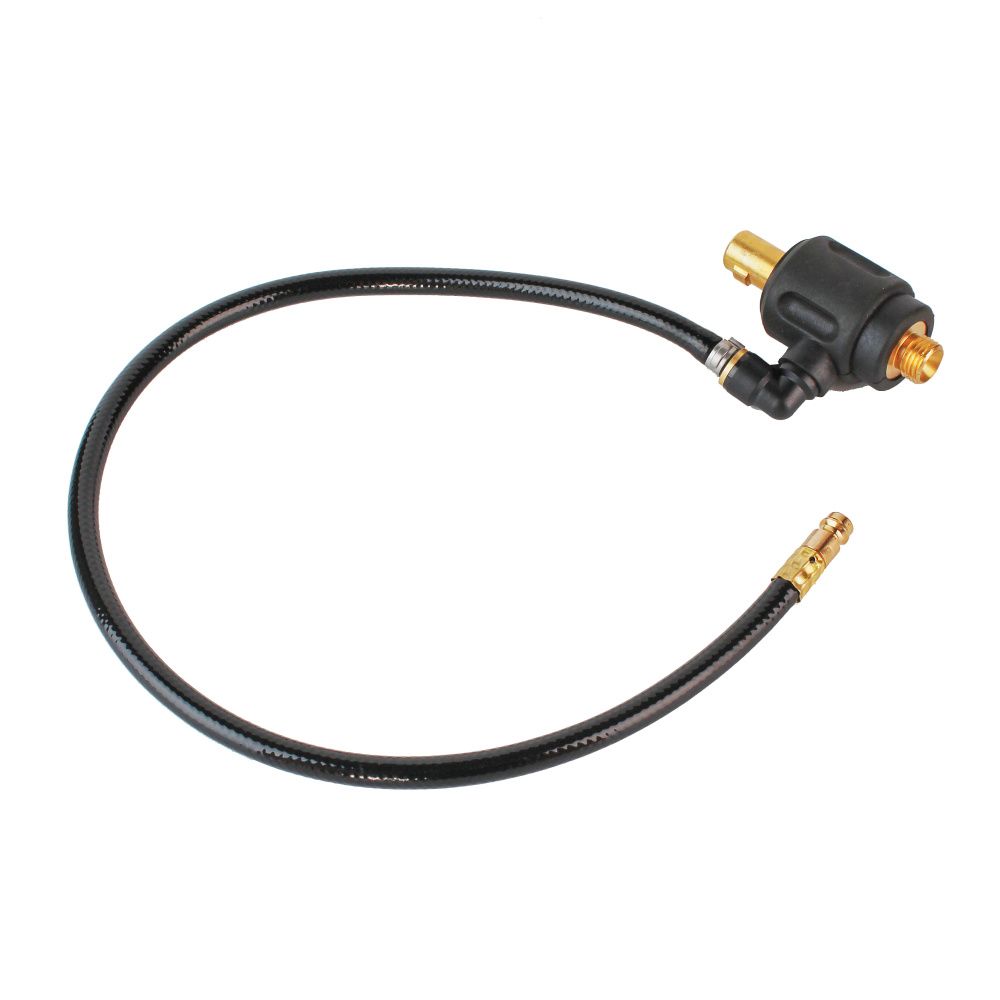 PD3595-14BSP-G7 Переходник Parker с горелки Kemppi 1/4 на ОКС 35-50 (TIG)