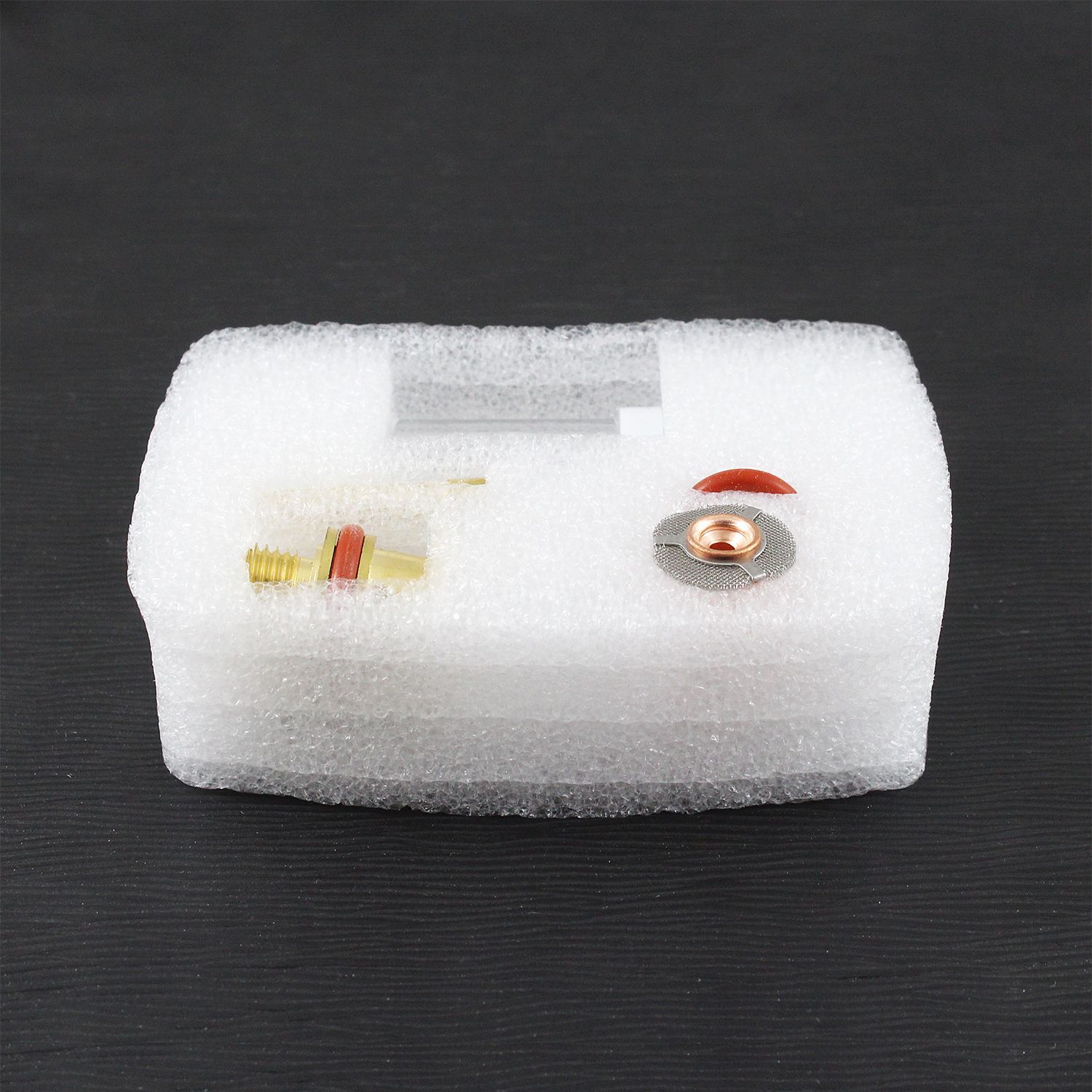 PGS920P-24 Набор расходных частей Parker с соплом из кварцевого стекла 2,4 мм для горелок SGT 9 / 20 (TIG)