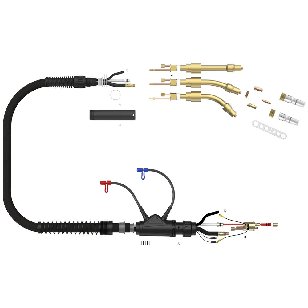 Сварочная автоматическая горелка Arc M65WA Auto 4 метра (MIG/MAG)