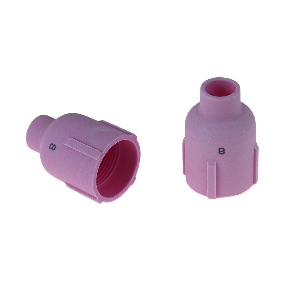 57N74 Сопло ChangZheng керамическое для увеличенной газовой линзы №8 12,5x48,0 мм (TIG)