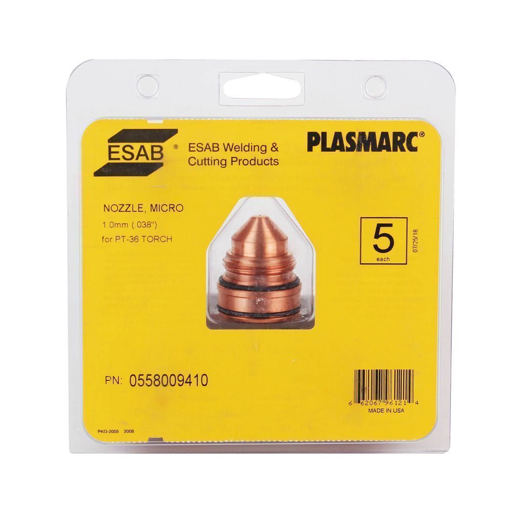 0558 009 410 Сопло 60А для плазмотронов ESAB PT-36