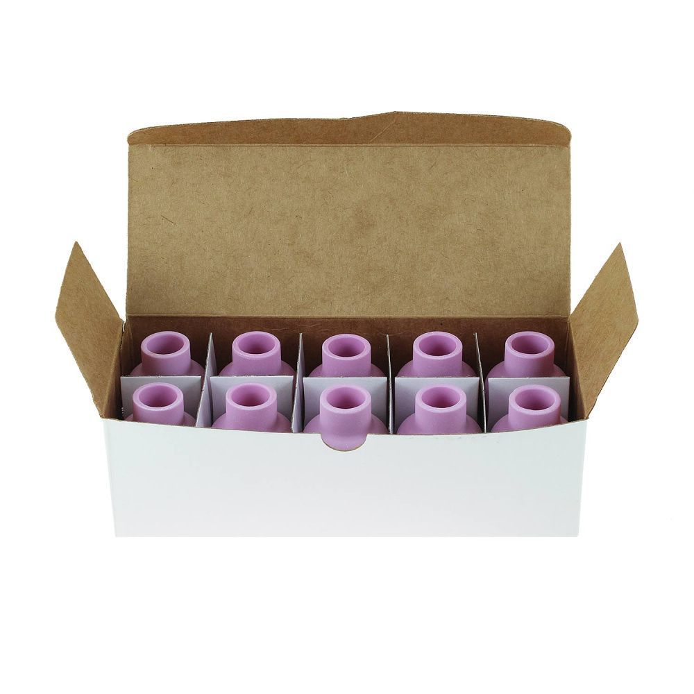 57N74 ZCPCE Сопло керамическое для увел.газ.линзы №8 12,5x48,0 (pack)