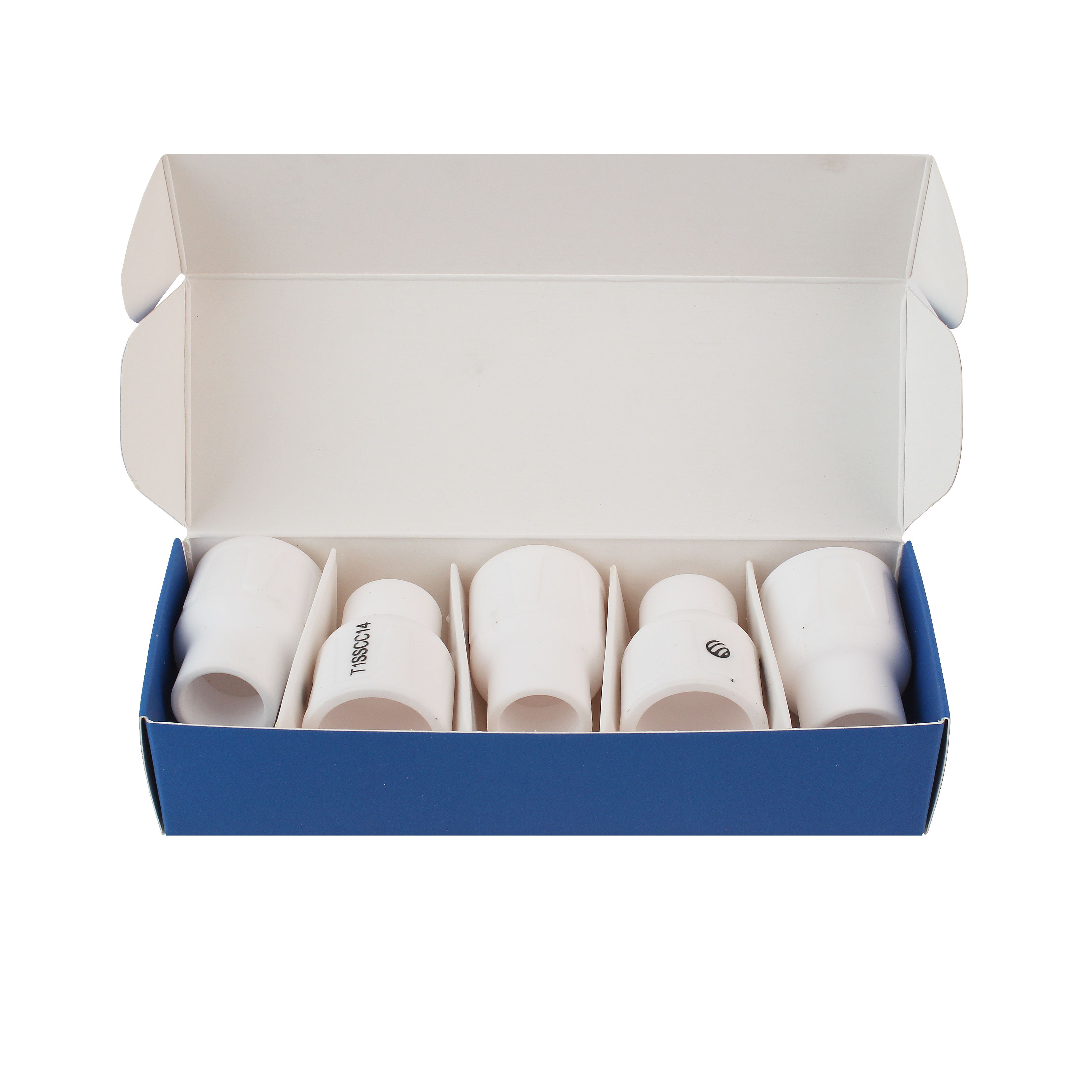 T1SSCC14 Сопло Arc керамическое №14 Super Series для газовой линзы 23,0x40,0 мм (TIG)