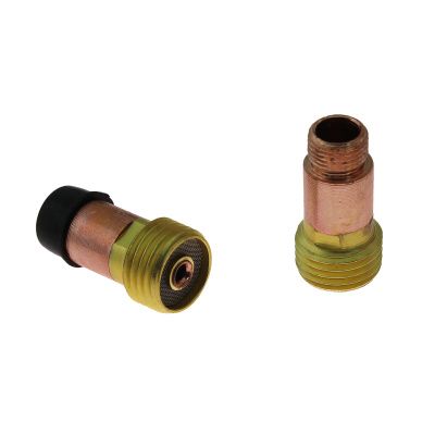 PSTB45V44 Parker Stubby gas lens body 2.4MM bore