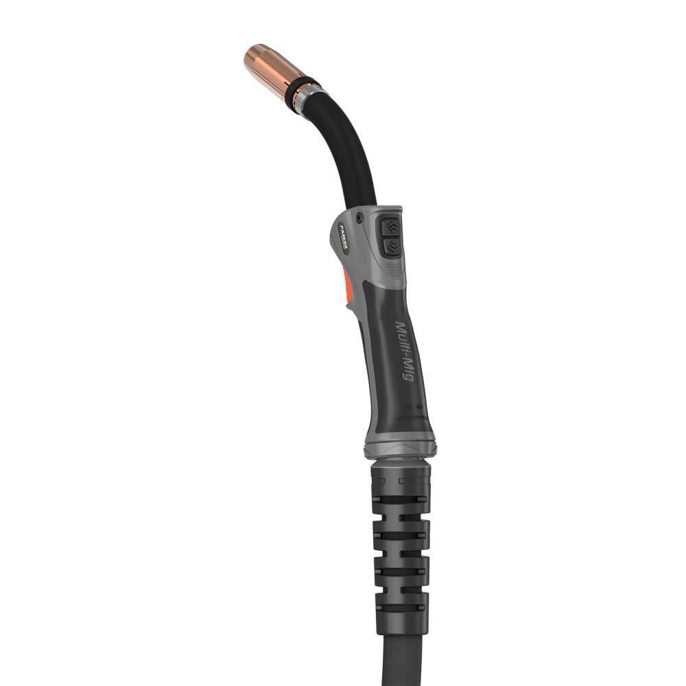 Сварочная полуавтоматическая горелка Parker Multi-Mig MMB 555W с двойным контуром охлаждения 4 метра (MIG/MAG)