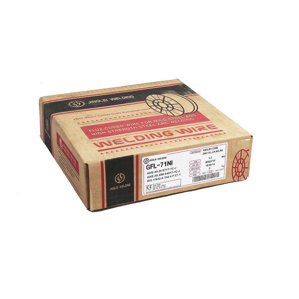 GFL-71Ni-1.2-5 Сварочная порошковая проволока GFL-71NI д.1,2 мм (5 кг)