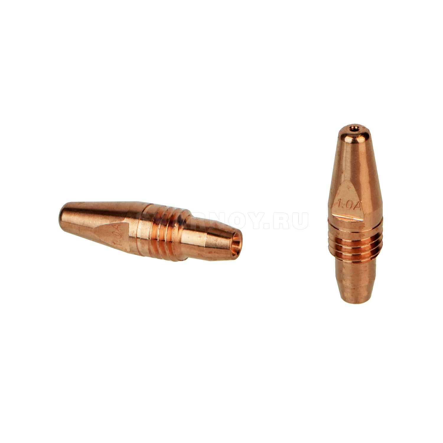 AM6WCT10A Контактный наконечник Arc М10 1,0 L35,5 CuCrZr для AL проволоки  (MIG/MAG)