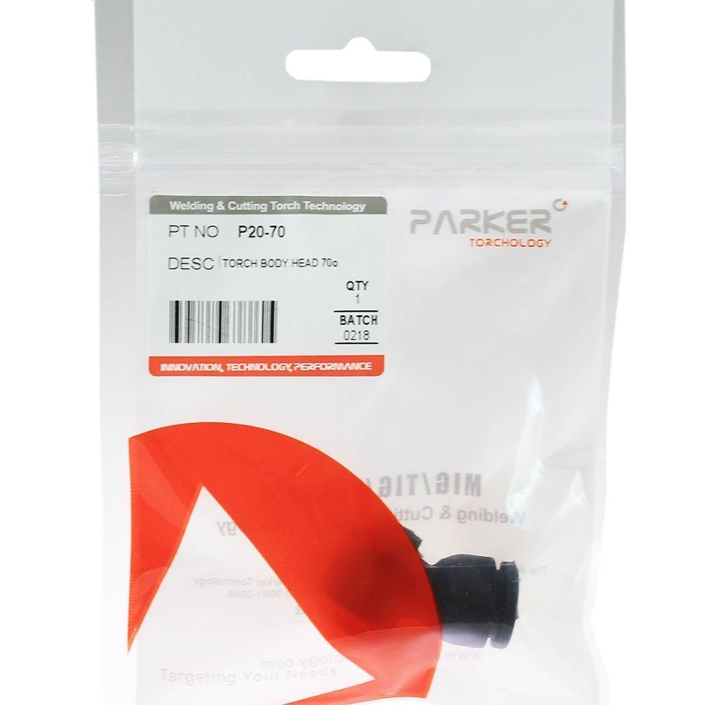 P20-70 Parker Torch body head 70o (pack)