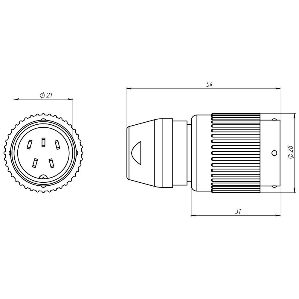 SVR20311 (распиновка)
