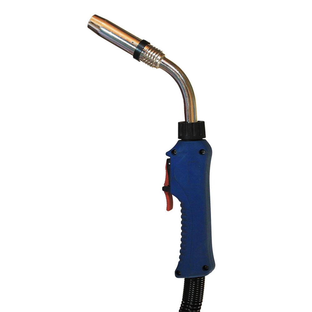 Сварочная полуавтоматическая горелка SVR 36TR с поворотным гусаком 4 метра (MIG/MAG)