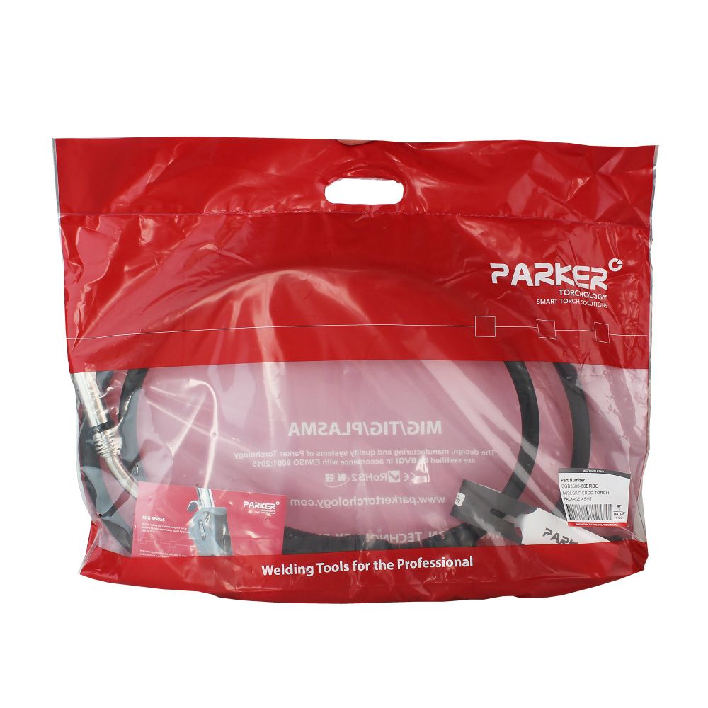 SGB3600-50ERBG Горелка SGB3600-50ERBG SUREGRIP 5 м (pack)